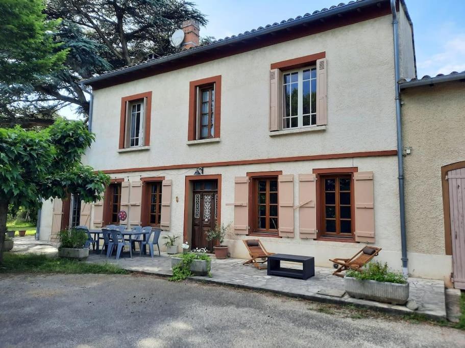 Maison De Famille Avec Parc Arbore Montauban Exterior photo